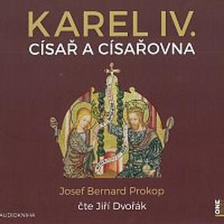 Jiří Dvořák – Karel IV. - Císař a císařovna  CD-MP3