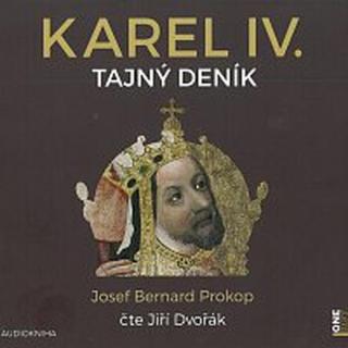 Jiří Dvořák – Karel IV. - Tajný deník  CD-MP3