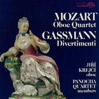 Jiří Krejčí, Panochovo kvarteto – Gassmann, Mozart: Divertimenta a Kvartet F dur pro hoboj