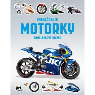 Jiri Models Poskládej si Motorky