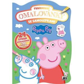 Jiri Models Tvarované omalovánky Peppa Pig