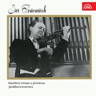Jiří Trávníček, Janáčkovo kvarteto – Jiří Trávníček - houslista a primárius Janáčkova kvarteta