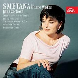 Jitka Čechová – Smetana: Klavírní dílo 3  CD