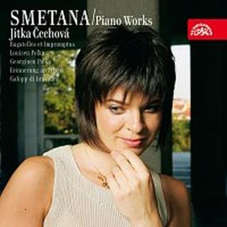 Jitka Čechová – Smetana: Klavírní dílo 5  CD