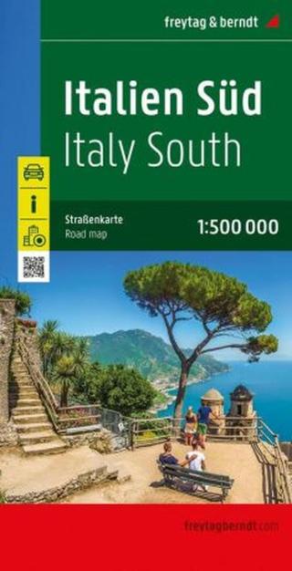 Jižní Itálie 1:500 000