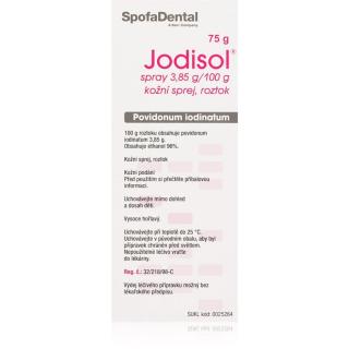 Jodisol SPRAY 38,5mg/g kožní sprej, roztok 75 g