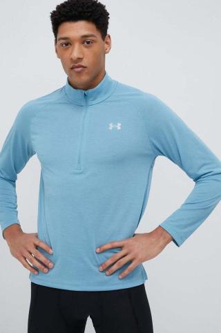 Joggingová mikina Under Armour Streaker zelená barva