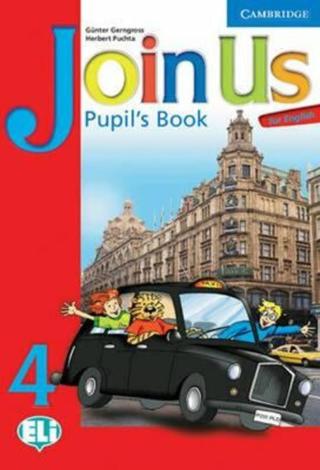 Join Us for English 4 Pupils Book - Herbert Puchta, Günter Gerngross