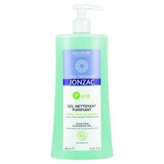 JONZAC PURE Čistící gel smíšená pleť 400 ml BIO