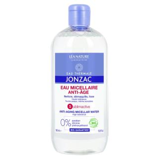 JONZAC SUBLIMACTIVE Micelární voda 500 ml BIO