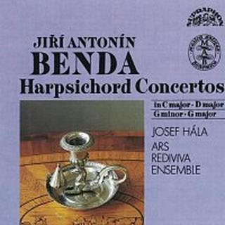 Josef Hála – Benda: Koncerty pro cembalo a smyčcové nástroje
