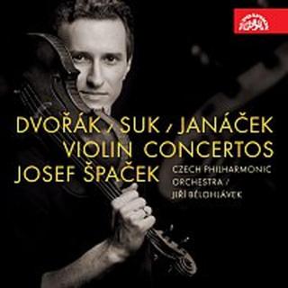 Josef Špaček, Česká filharmonie, Jiří Bělohlávek – Dvořák, Suk, Janáček: Houslové koncerty CD
