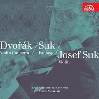 Josef Suk, Česká filharmonie, Václav Neumann – Dvořák: Houslový koncert, Romance - Suk: Fantasie, Pohádka