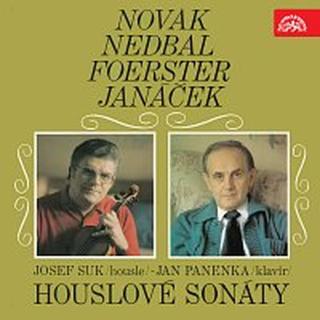 Josef Suk, Jan Panenka – Novák, Nedbal, Foerster, Janáček:Houslové sonáty