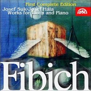 Josef Suk & Josef Hála – Fibich: Skladby pro housle a klavír CD