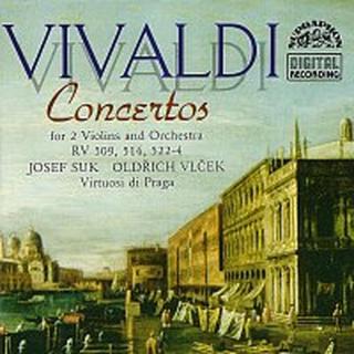 Josef Suk, Oldřich Vlček, Virtuosi di Praga – Vivaldi: Koncerty pro dvoje housle, smyčcový orchestr a basso continuo