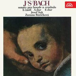 Josef Suk, Zuzana Růžičková – Bach: Koncerty pro housle a cembalo