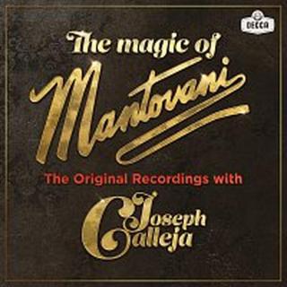 Joseph Calleja, Mantovani & His Orchestra – The Magic Of Mantovani LP