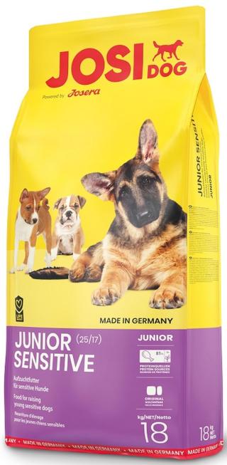 Josera JosiDog Junior Sensitive 15 kg