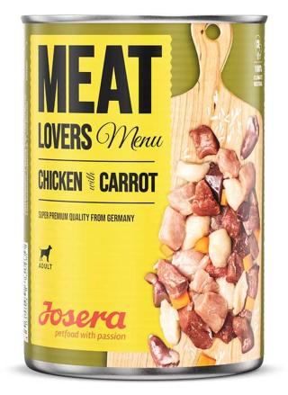 Josera Meatlovers Menu Chicken & Carrot 6 x 400 g