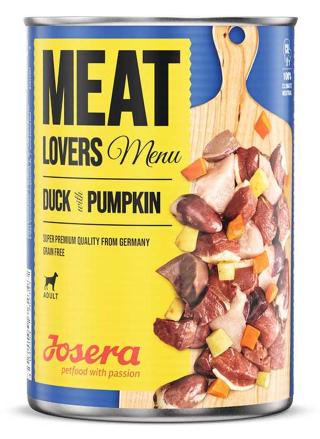 Josera Meatlovers Menu Duck & Pumpkin 6 x 400 g