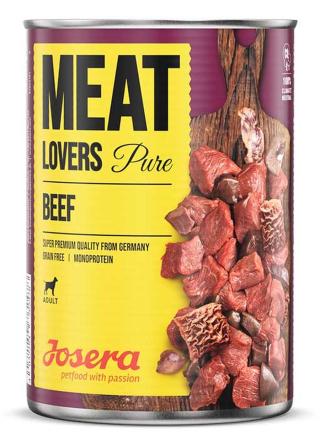 Josera Meatlovers Pure Beef 6 x 400 g