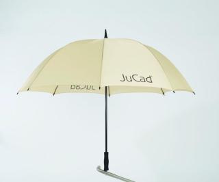 Jucad Golf Umbrella Beige