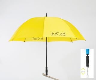 Jucad Telescopic Umbrella Yellow