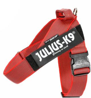 Julius-K9 IDC Řemenový postroj, červený Mini  nový model