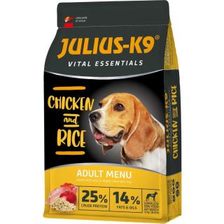 Julius-K9 Vital Essentials Adult - Chicken & Rice 12 kg