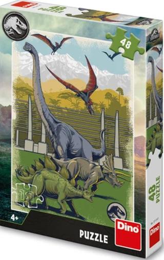 JURSKÝ SVĚT 48 Puzzle - JURASIC WORLD