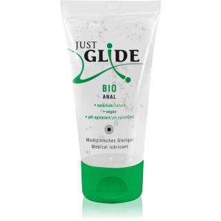 Just Glide BIO Anal lubrikační gel 50 ml