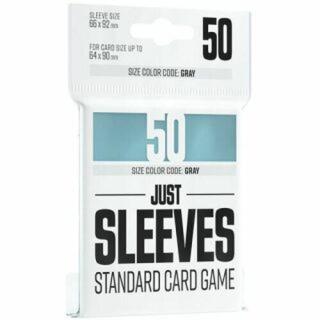 Just Sleeves - Standard Card Game Clear