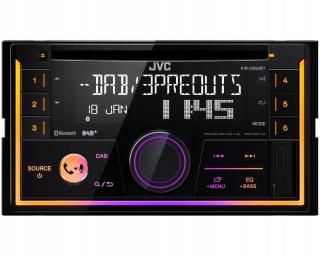 Jvc KW-DB93BT Autorádio CD Dab+ Bluetooth