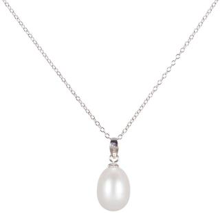 JwL Luxury Pearls Stříbrný náhrdelník s pravou perlou JL0436  45 cm