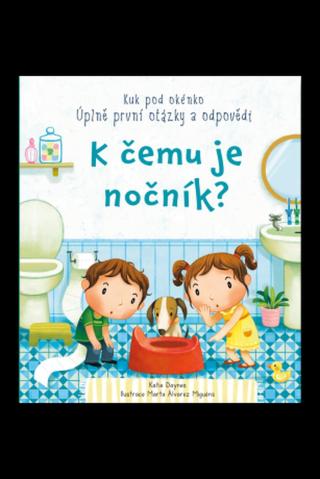 K čemu je nočník? Katie Daynes - Katie Daynes, Marta Alvarez Miguens