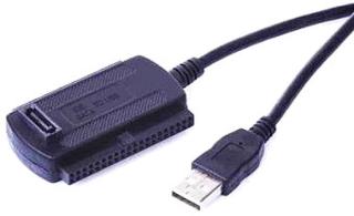 Kabel adapter USB- IDE/SATA 2,5"/3,5" redukce