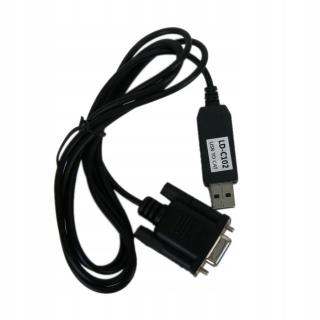 Kabel adaptéru Usb na RS232 Serial Cat DB9 pro