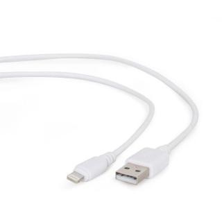 Kabel CABLEXPERT USB 2.0 Lightning  nabíjecí a synchronizační kabel, 2m, bílý