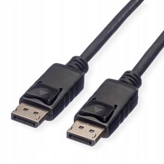 Kabel DisplayPort Dp-dp Lsoh M/M černý 2m