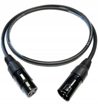 Kabel DMX Aes/ebu Do Světla 3 Pin 5m