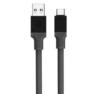 Kabel Fat Man Cable Tactical®, USB-A/USB-C – Šedá