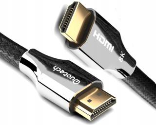 Kabel Hdmi 2.1 8K Ultra High Speed Quotech 0,5 m