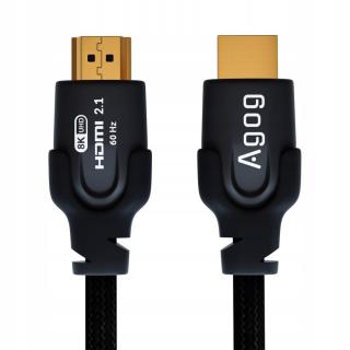 Kabel Hdmi 2.1 Premium Ultra High Speed 8K 60HZ 3m