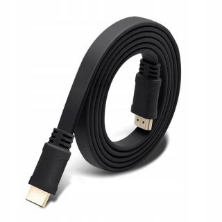 Kabel Hdmi Hdmi 1.4 Plochý Hd 4K 3M