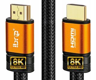 Kabel Ibra Premium Hdmi 2.1 8K 48Gps @60hz 1m