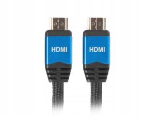 Kabel Lanberg Premium CA-HDMI-20CU-0018-BL (hdmi M