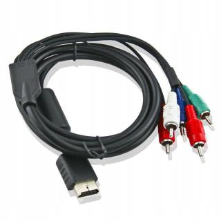 Kabel Tv Component Na PS3 PS2 Av Hd Zvuk