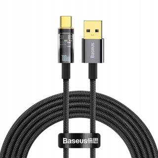 Kabel Usb-a na Usb-c Baseus, 100W, kabel 2m