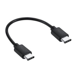 Kabel WG USB-C na USB-C, 20cm, černá